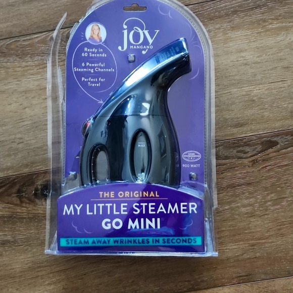 Joy Mangano Other Joy Mangano Orininsl My Little Mini Steamer New Poshmark